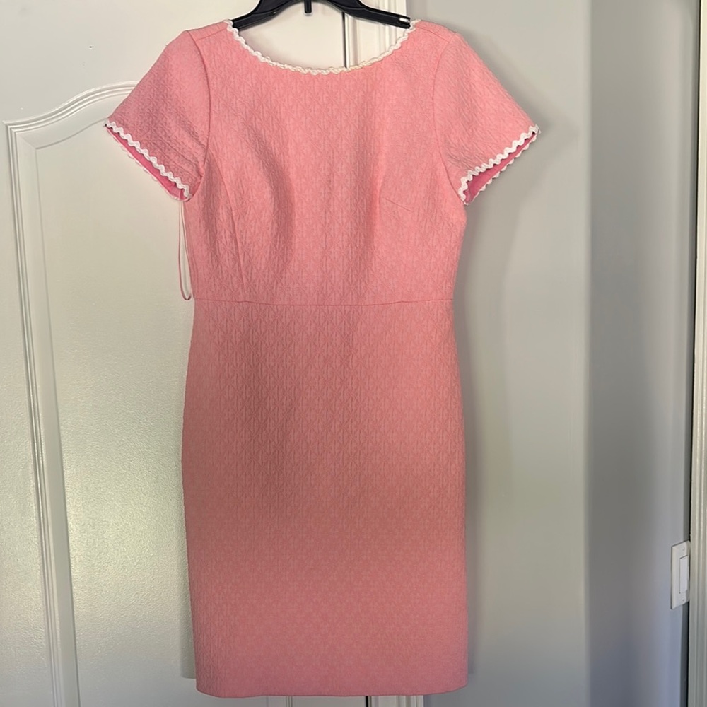 J Crew Elegant Pink Women's Dress